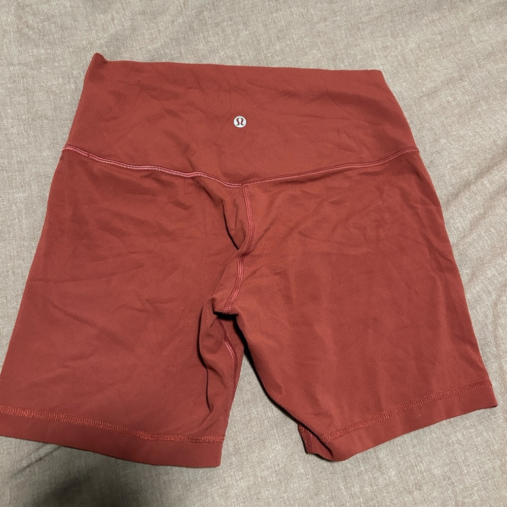 lululemon align shorts size 8